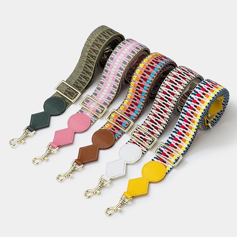 Adjustable Length Wide Shoulder Strap for European & American Style Crossbody Bags