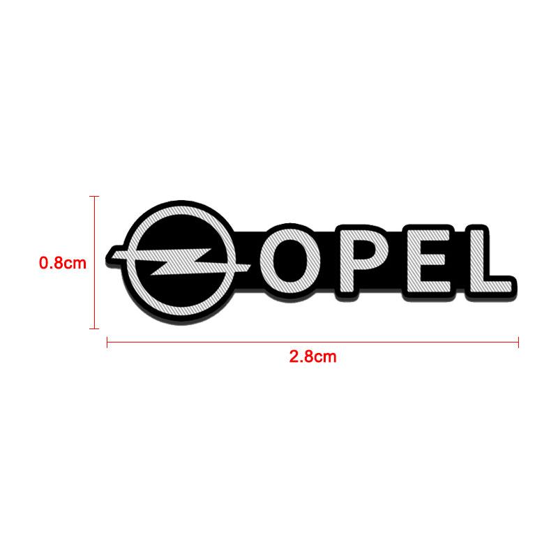 2/4Pcs 3D Aluminum Car Audio Speaker Decorate Badge Sticker For Opel Astra J Insignia Astra G Corsa Zafira B Mokka Vivaro Meriva