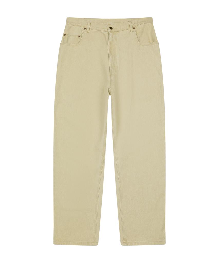SUNDAY FRUIT MARKET Sunday Baggy Pant Beige