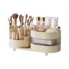 High-End Rotating Desktop Cosmetic Organizer: Large Capacity Skincare, Lipstick & Pen Holder