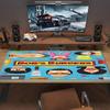 Bob’s Burgers Color Mouse Pad Large Gaming Table Cushion Non-slip Laptop Tablet Big Mousepad XXL Mat Mini PC Playmat With Lock edge