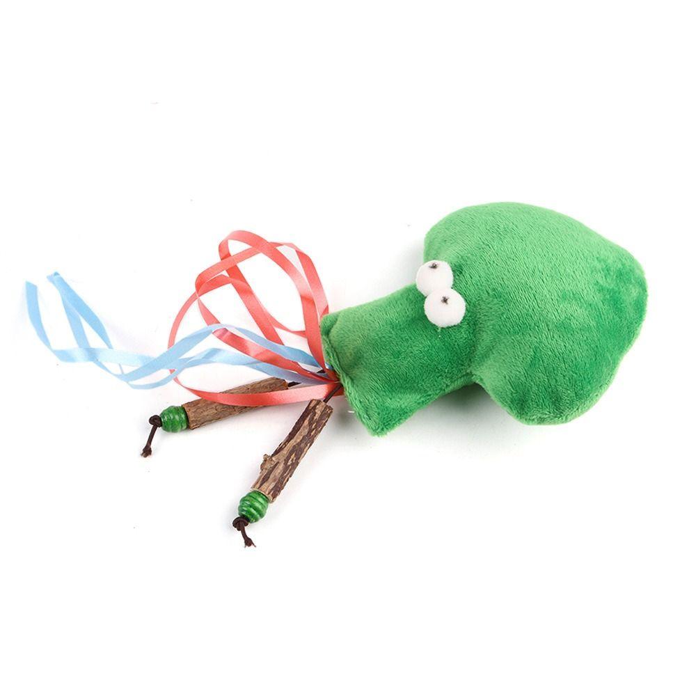 Stuffed Bird Cat Toy Boredom Relief Cat Teaser Toy Funny Interactive Cat Toys  Pet Supplies