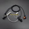 W89C Two Way Radio Headset with PTT Mic Air Acoustic Tube Earpiece for SL1M SL2M SL1K