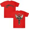 JACKBOYS 2 Album Art Graffiti Tshirt Traviss Scott Cactus Jack Tops Loose Casual Cotton Crew Neck Short Sleeve Streetwear Tee