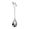 Stainless Steel Leaf Dessert Utensil Set