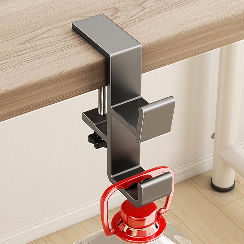 Adjustable Hanging Bag Hook Multi-Functional Table Hook Student Desk Side Hanging Bag Artifact Removable Mobile Handbag Holders