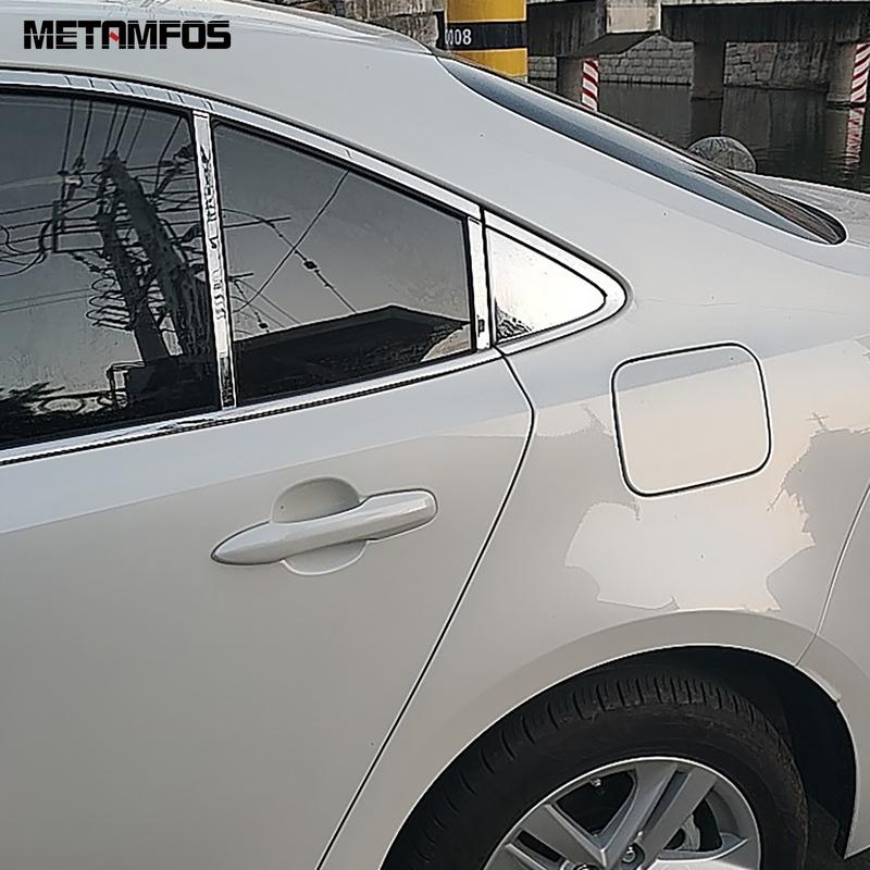 For Toyota Corolla E210 Sedan -2024 2025 2026 Upper+Lower Window Sill Frame Strip Cover Trim Sticker Accessories Car Styling
