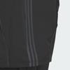 adidas Piping Woven Sports Casual Comfortable Long Sleeve Jacket Women Jacket Black Dark-Gray JJ1078