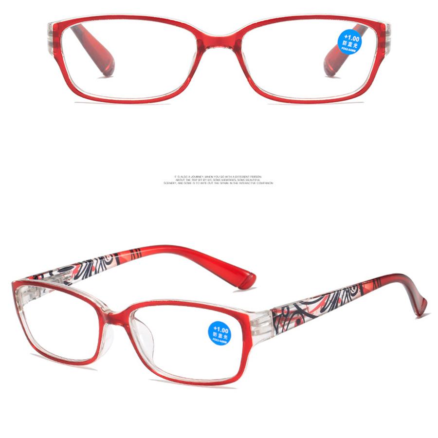 Reading Glasses Retro Oval Shaped Glasses Anti Blue Light Glasses Fashionable Personalized Black Thin Border Plain Face Eyewear