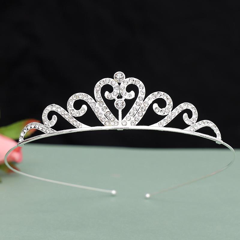 Kinder Prinzessinnenkrone Kopfschmuck - Stilvolles Event-Performance-Accessoire