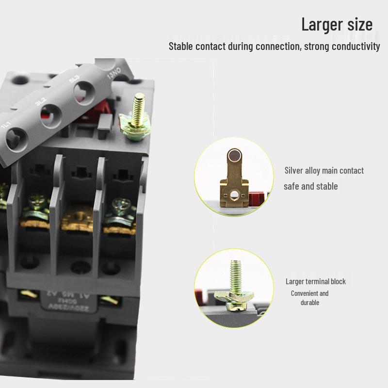 Delixi JZC4s Contactor Relay for Motor Control & Protection