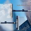Double-Sided Telescopic Mop for Glass and Floors