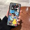 Jasmine Snow White Funda Phone Cover Case for Xiaomi Redmi Note 15 9S 13C A4 10 14C 11 13 14 Pro Plus 12
