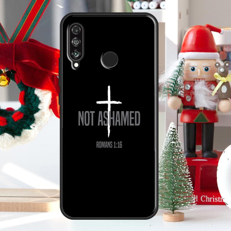 Christ Jesus Bible Verse Cross For Huawei Nova 9 10 SE 11 Pro Y60 Y70 Y90 Y61 Y91 Y72 Y73 12i 11i 8i P20 P30 P40 Lite Case