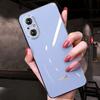 Applicable To IPhone16 Mobile Phone Case Full-inclusive 13 Straight Edge Electroplated Apple 15 Protective Case 14Promax Silicone