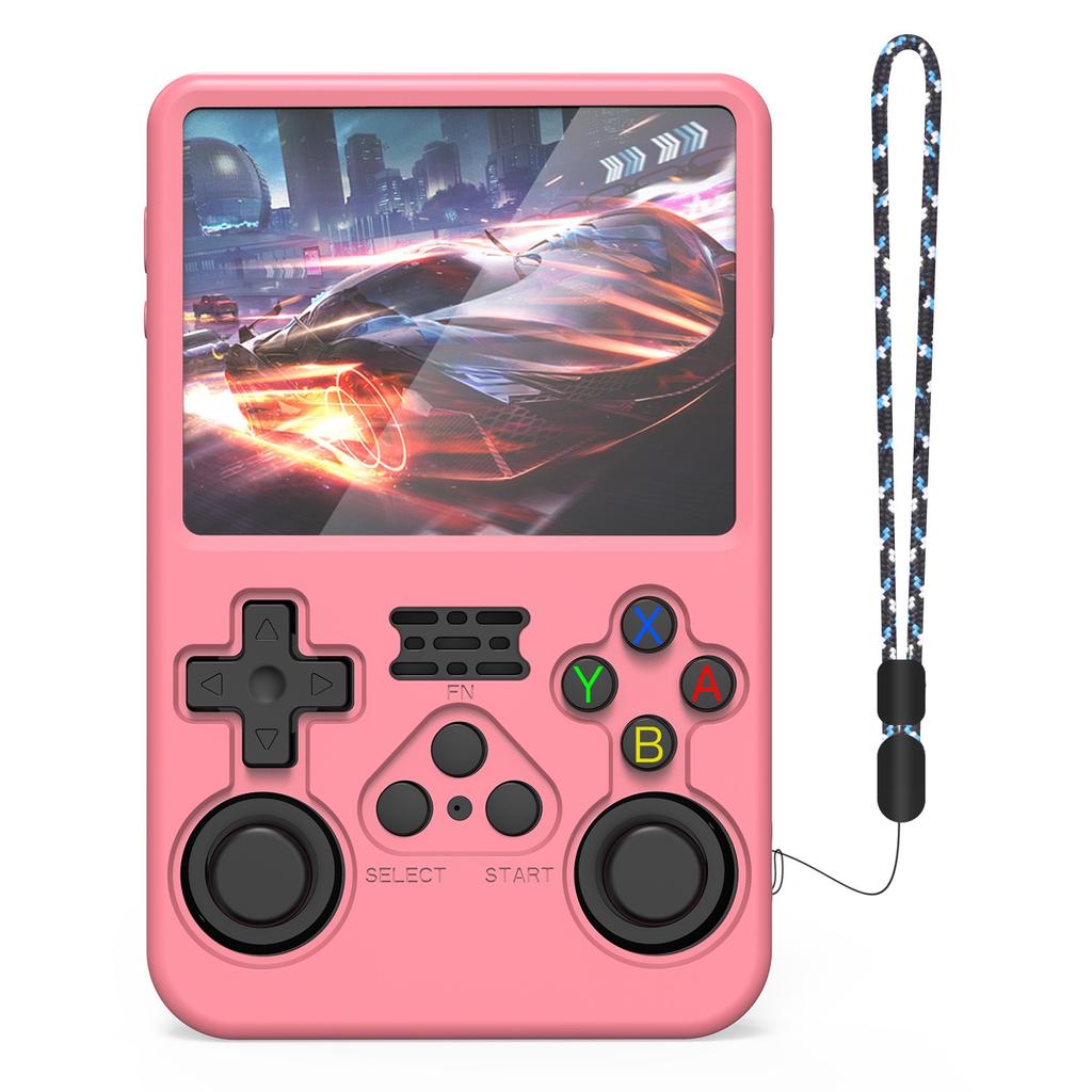 Protective Case Rubber Silicone Skin Cover for R36S Retro Handheld Game Console