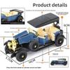 1:32 Phantom Retro Leichtmetall-Automodell Kinderspielzeug Oldtimer-Modell Jungen-Spielzeugauto Sound-Lichteffekte Innendekoration