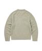 THISISNEVERTHAT Heart Logo Knit Sweater Sand
