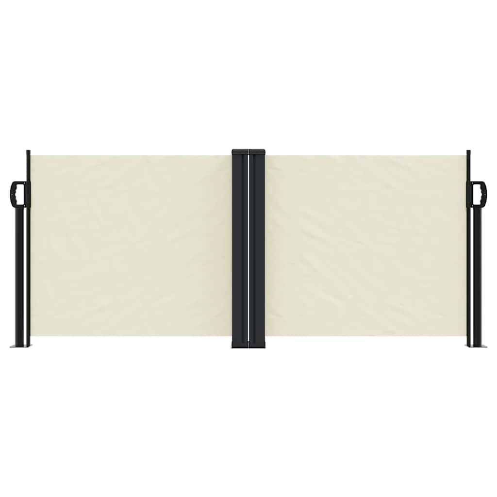 Retractable Side Awning Cream 100 X 600 Cm