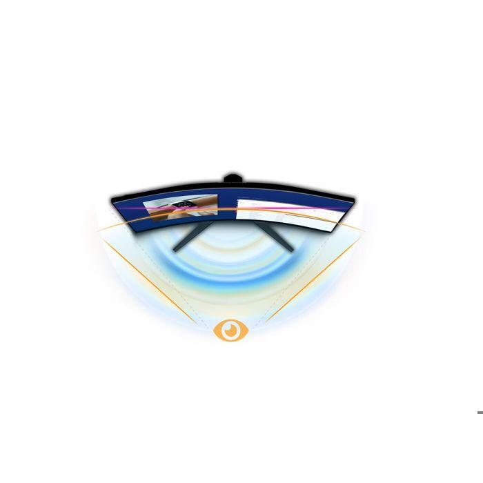 Ecran PC incurvé - IIYAMA - 34" - 120Hz - Dalle VA - 0,4ms - PROLITE