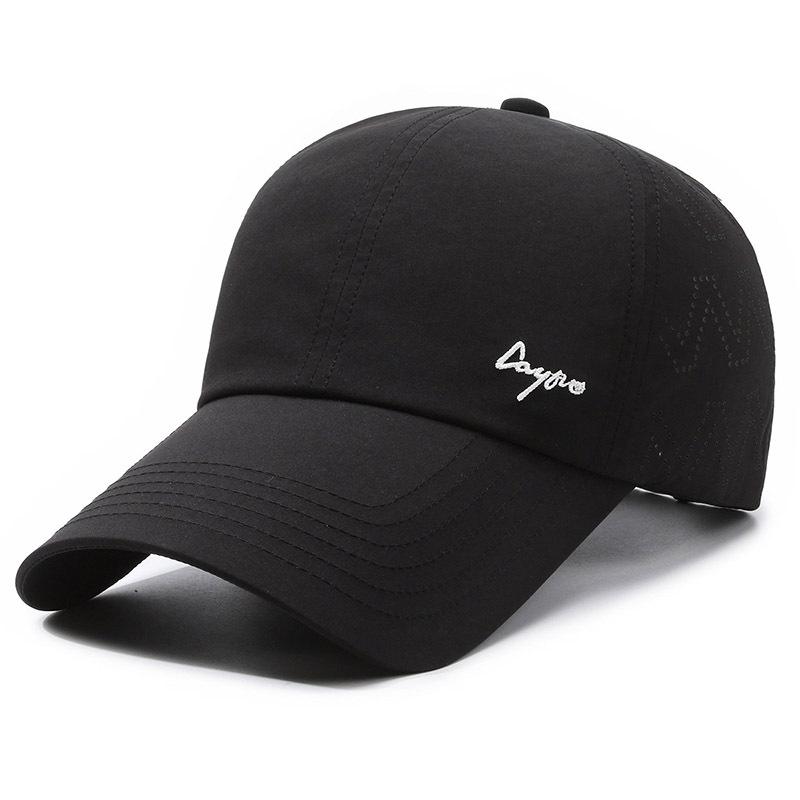 Spring And Summer Men'S And Women'S Fashion Versatile Quick-Drying Baseball Cap Outdoor Leisure Shading Sun Protection Breathable Light Cap Tide