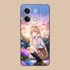 Angel Mahiru Shina Phone Case for Xiaomi 15 14 13 12 Mi 11 T Ultra Lite Pro S X 5G Soft TPU Shockproof Cover