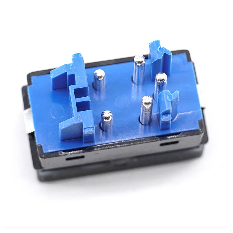Compatible Power Window Switch for 1992-1999 BMW 3 Series E36 (Part No. 61311393361)