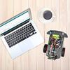 OSOYOO Arduino Model 3 V2.0 DIY Robot Car Kit UNO R3 Board Motor Shield Line Tracking Ultrasonic Sensor Bluetooth IR Remote Control – Battery Charger
