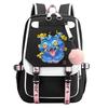 Backpack, Back To School, Cartoon Cute Travel Backpack Print Peripheral Double-shoulder Backpack For Teenagers, Students, Boys And Girls