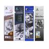 Mali Student Sketching & Drawing Pencil Set: Includes 2B, 4B, 14B soft, medium, hard, and charcoal pencils ideal for art exams.