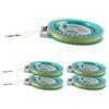 5PCS Kite Reel Winder Fire Wheel String Flying Handle Tool Twisted String Line Outdoor Round for Fying Kites Outdoor