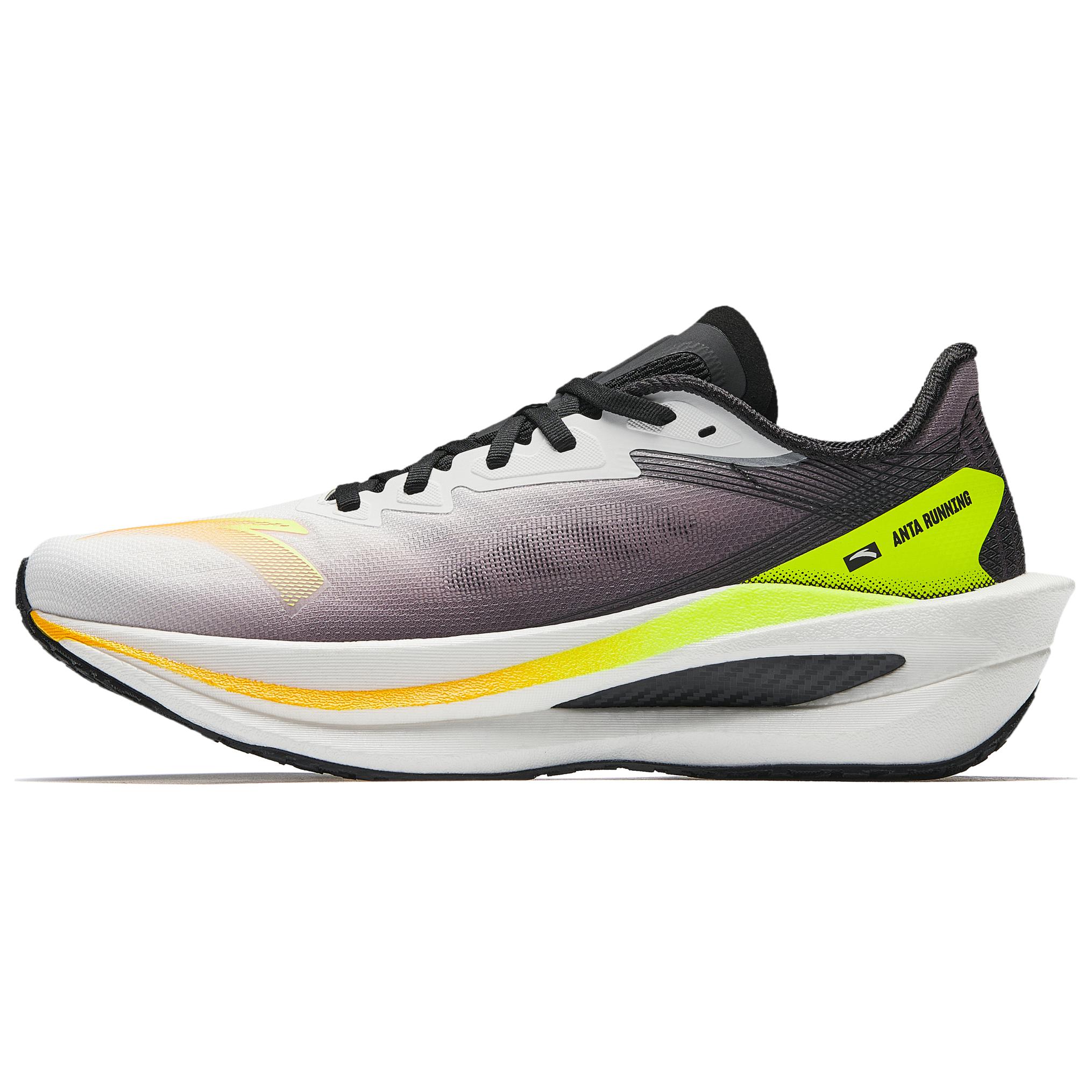 

new Anta Cushioning Anti Slip And Wear Resistant Low Top Training Running Shoes Men s Lightning Silver 42.5