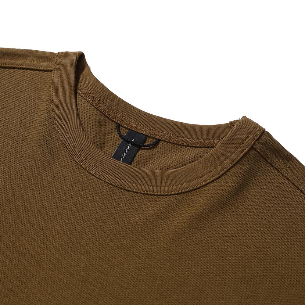 MOIF [Ss25] Magazine Pocket H/S Tee / Coyote Tan