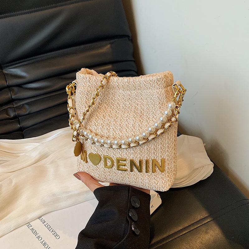 

Цветочная Очаровательная Узорчатая Детская Сумочка Легкая И Стильная Для Ежедневного Использования кремовый