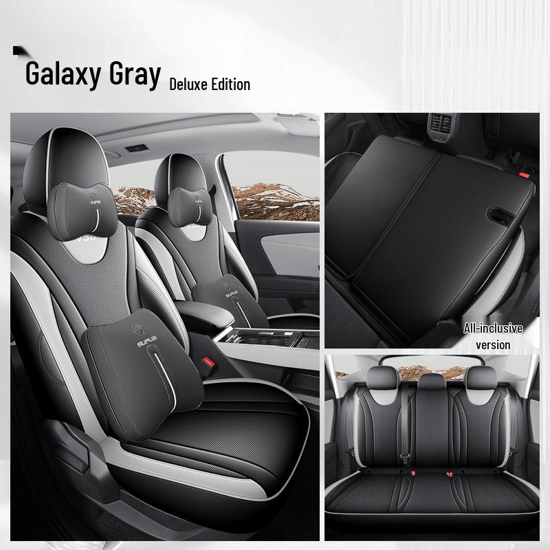 Breathable Full-Coverage Leather Seat Covers for 2026 VW Jetta VS8