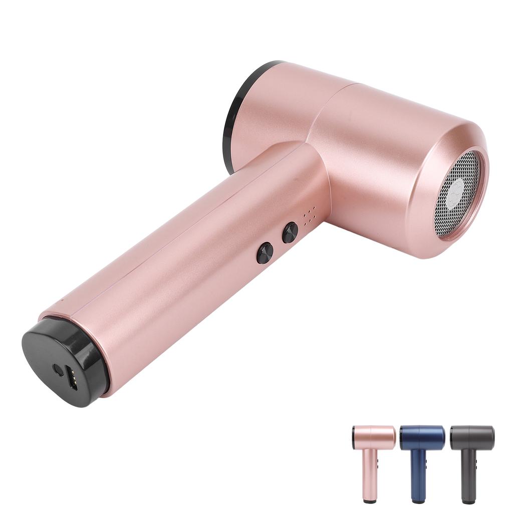 Rechargeable Cordless Hairdryer 5000mAh Batterry 6 Speed Adjustment Fast Drying Portable Travel Hair