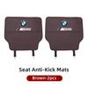BAGF7 Car Sticker Hot 2025 M Car Seat Back Anti Kick Pad Child Anti-Scratch Protective Mat For BMW E46 E39 E90 E60 E36 F30 F10 E34 X5