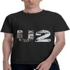 Rwraps Mens T-Shirts U2 T Shirt Long Sleeve Tops Print Tees(3)