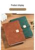 A5 Leather Office Business Diary 2026 Model with Magnetic Buckle Cover