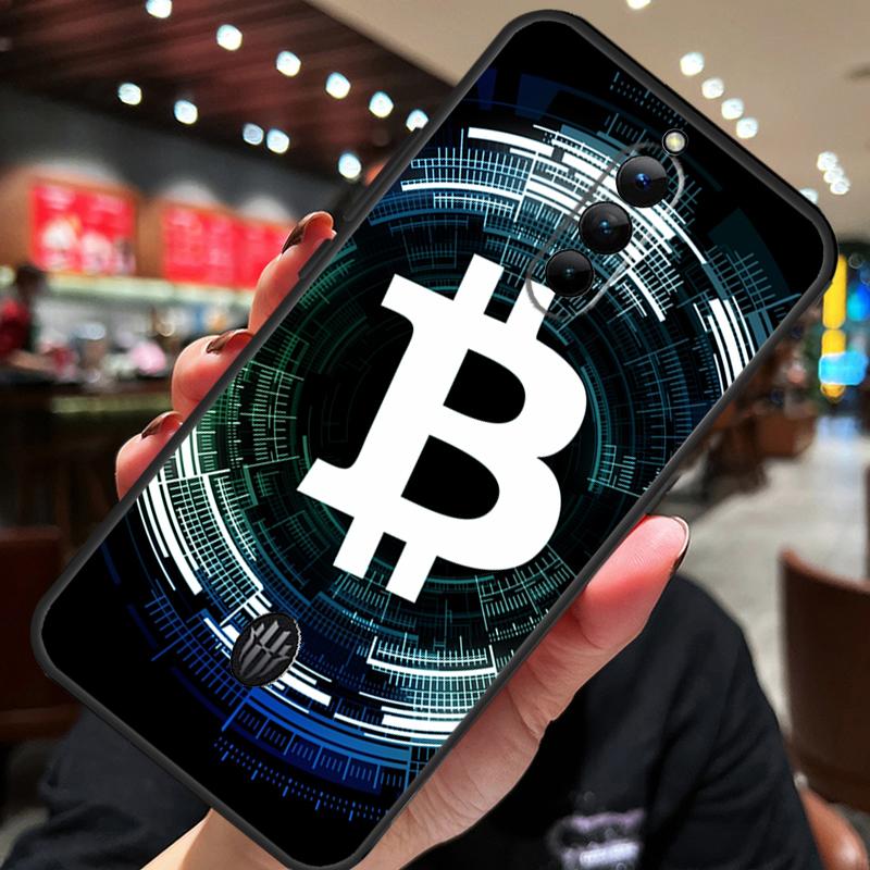Bitcoin Case For ZTE Nubia Red Magic 10S 10 8 9 8S 9S 11 Pro Plus 10 Air 5G 6R 6 7 6S 7S Pro Cover