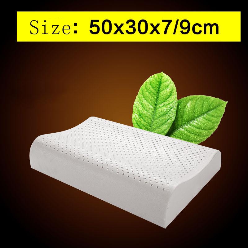 

WTENatural Latex Pillow Латексная подушка для шейного массажа