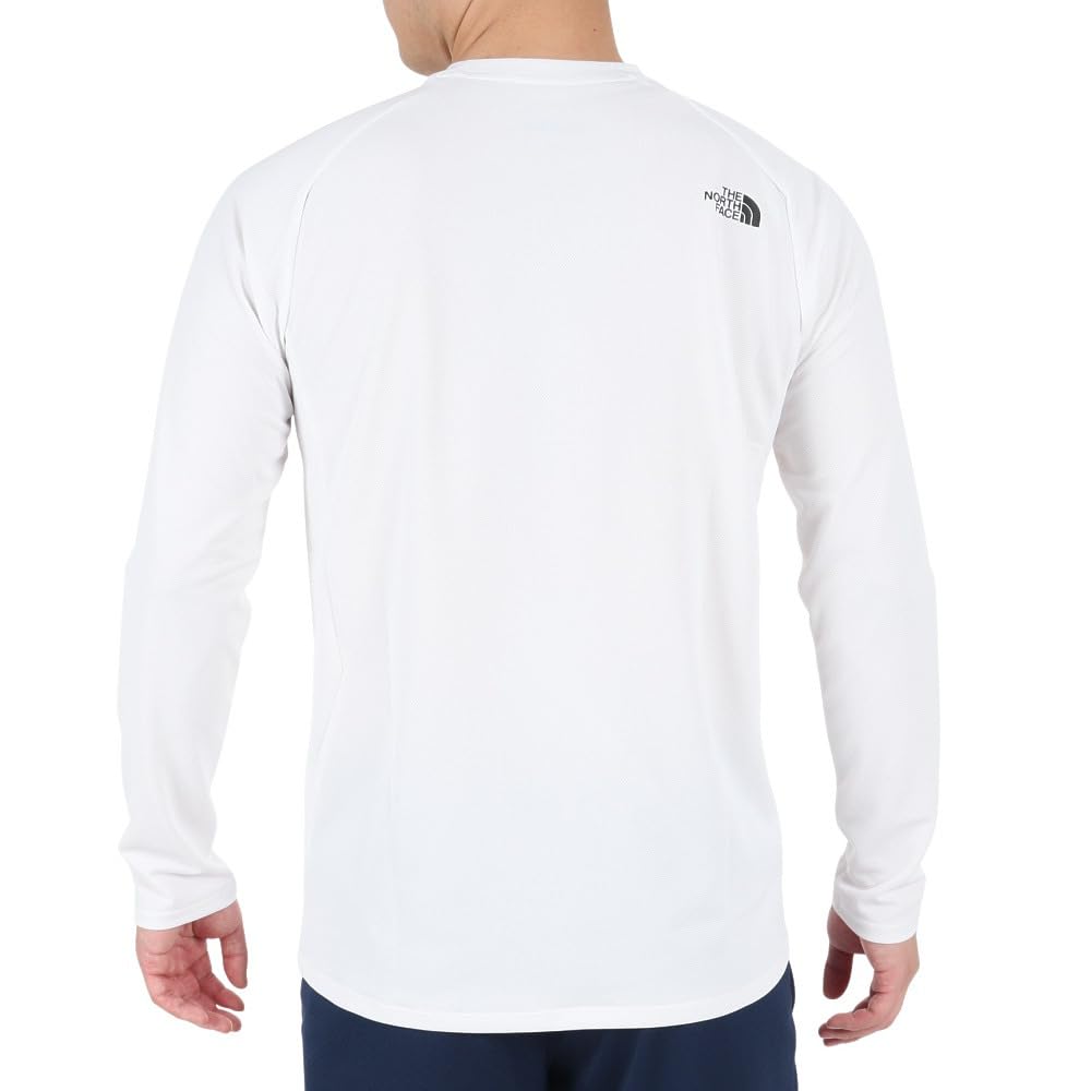 The North Face Koszulka męska z długim rękawem z logo GTD, UV, rozmiar M, odprowadzająca wilgoć, szybkoschnąca, antybakteryjna, odporna na zapachy, ochrona,