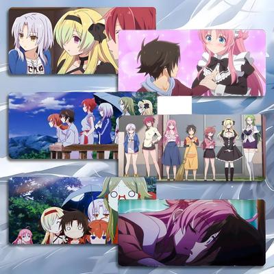 Cute Beautiful Anime MMother Of The Goddess Dormitory Mouse Pad Mousepad Large Gaming Lockedge Thickened Pc Table Desk Mat