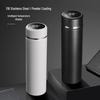 Portable High-End 316 Stainless Steel Insulated Tea Infuser Cup for Men - Engraved Frosted Business Gift