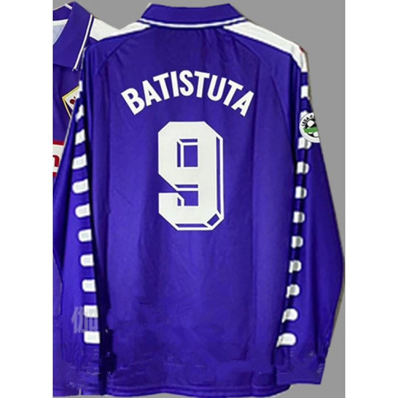 Vintage Jerseys, Football Jerseys, Classic Nostalgic Replica Thai Jerseys, Game Long-sleeved Sportswear