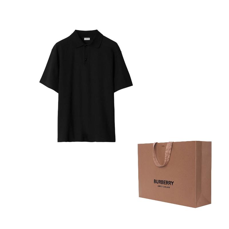 Burberry piqué-weave cotton polo shirt 80773181