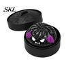 Calming Fidget Toy Halloween Dumpling Squeeze Toy, Pumpkin Ghost Bat Steamed Bun Sensory Anxiety Relief for Stress Relief, Ball Party Favors