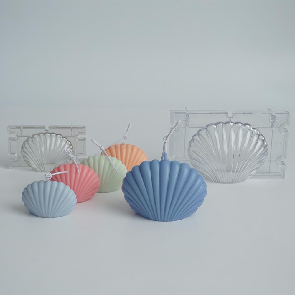 Candle Mould Shell Shape Diy Candle Handmade Model Craft Making Tool