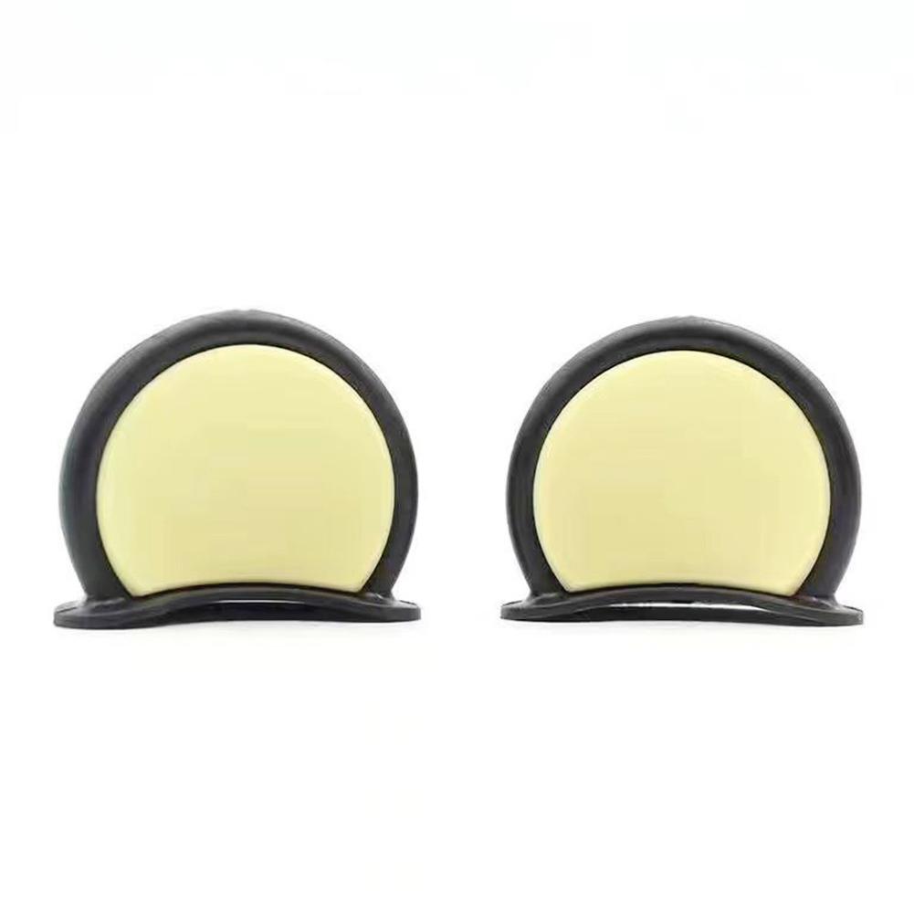 2ks dekorace na motocyklovou helmu s medvědími ušima, samolepky na helmu pro elektrické kolo, dekorace, roztomilé vícebarevné motocyklové helmy, příslušenství