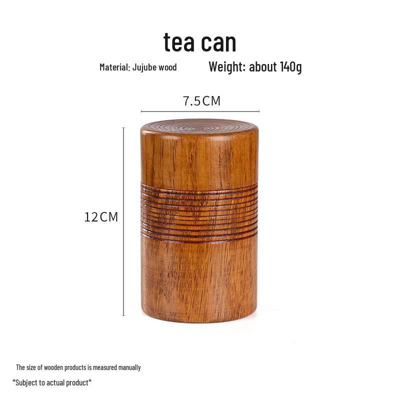 Japanese High-Temperature Resistant Jujube Wood Tea Mug